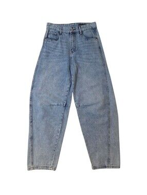 Blank NYC High Rise Light Blue Wide-Leg Jeans